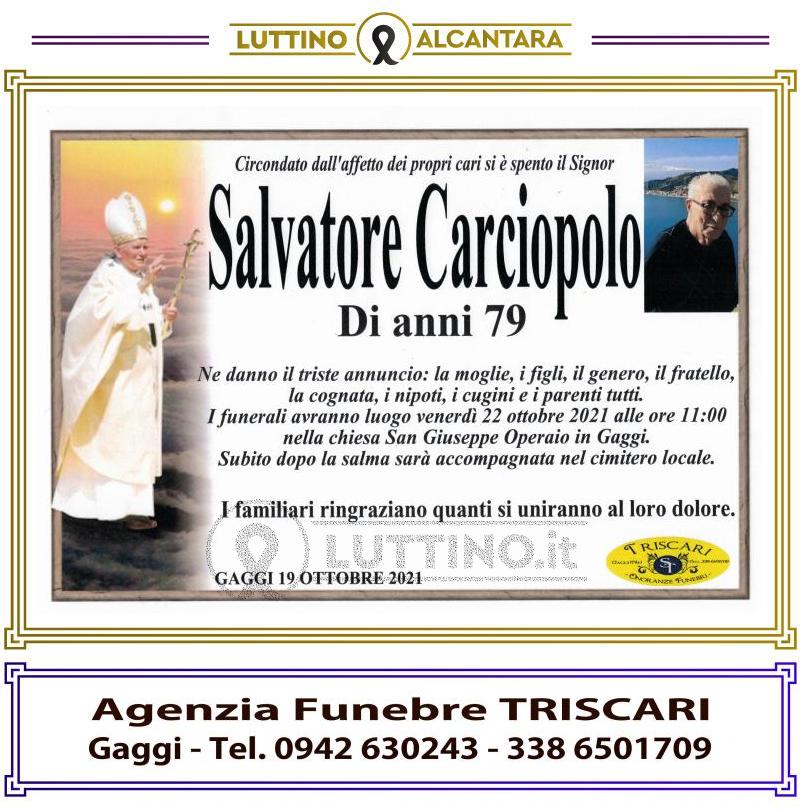 Salvatore  Carciopolo